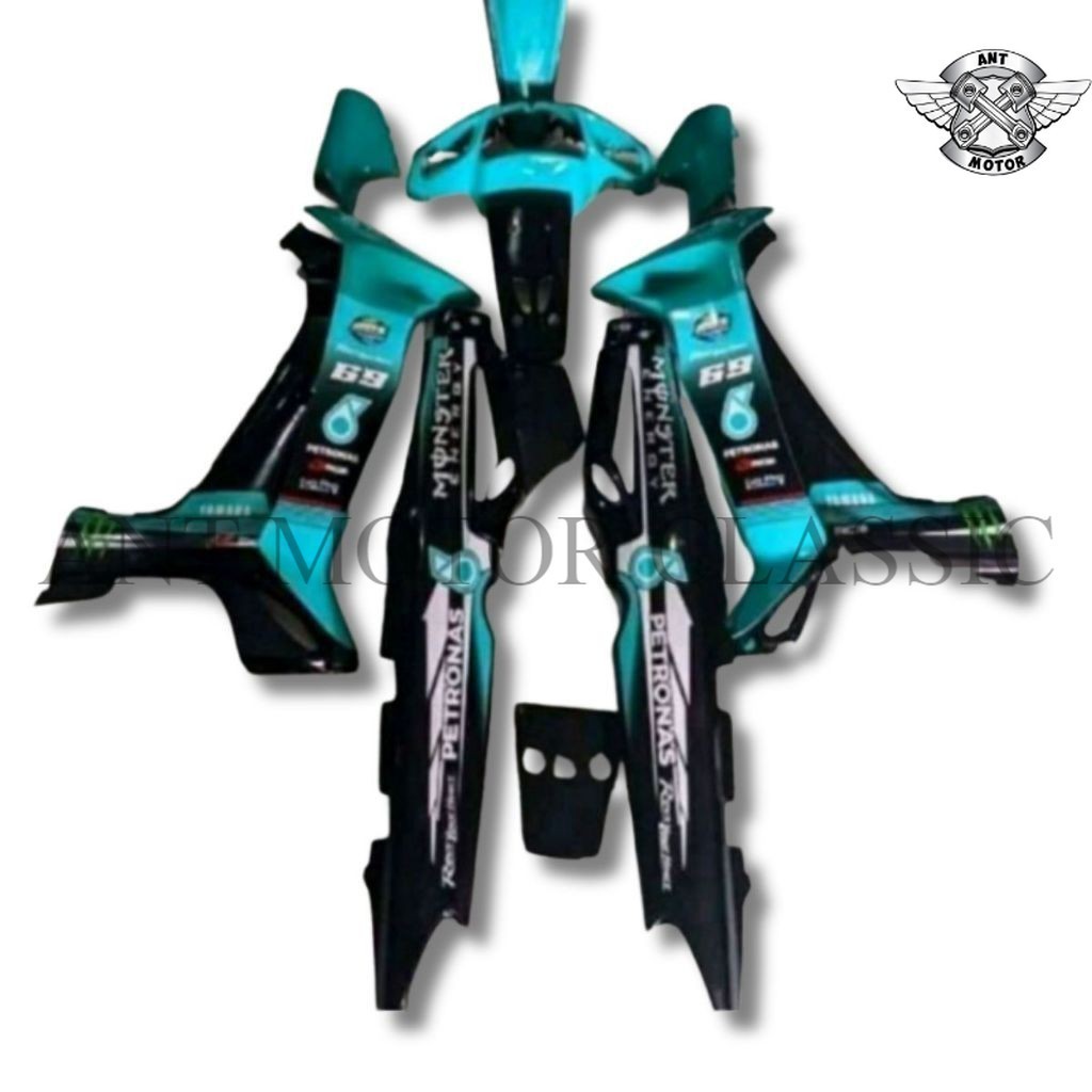 Cover Body Fizr F1zr Full Set Halus Cover Bodi Yamaha Fiz r Petronas Standart Ori Mirip Ori