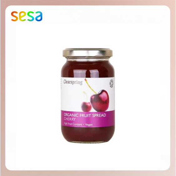 

CLEARSPRING Organic Fruit Spread Cherry 280gr - Selai Sehat