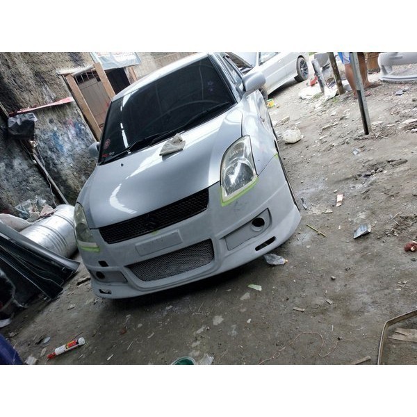 bodykit swift gt sport 2007-2011 ongkir termurah grt indonesia