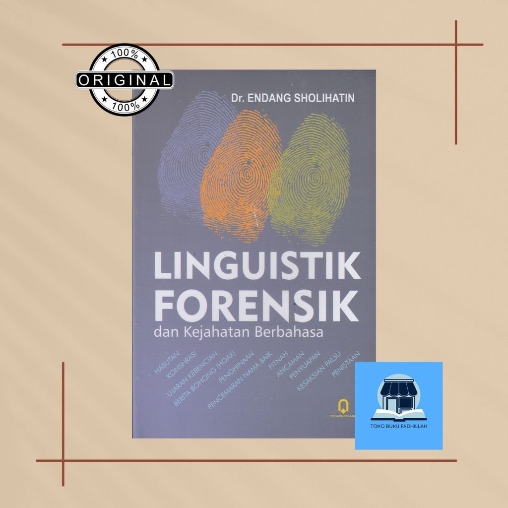 Linguistik Forensik dan Kejahatan Berbahasa