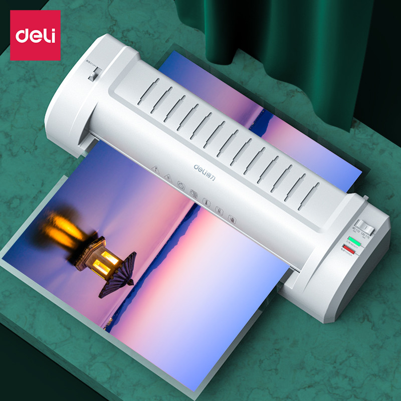 

Deli | Mesin Laminating / Laminator | A3 | E389X-EU