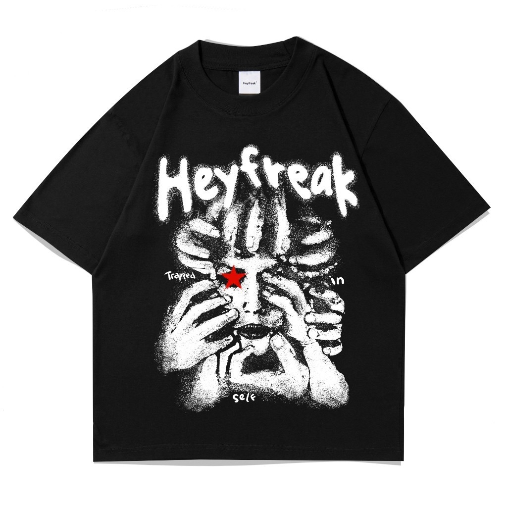 Heyfreak T-shirt  Trapped