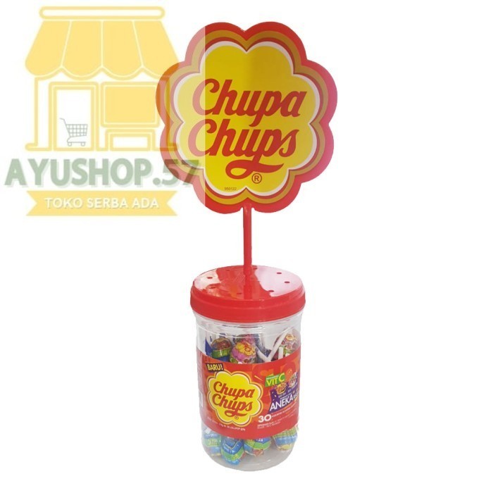 

PERMEN LOLIPOP CHUPA CHUPS TOPLES - MERAH - AYUSHOP57