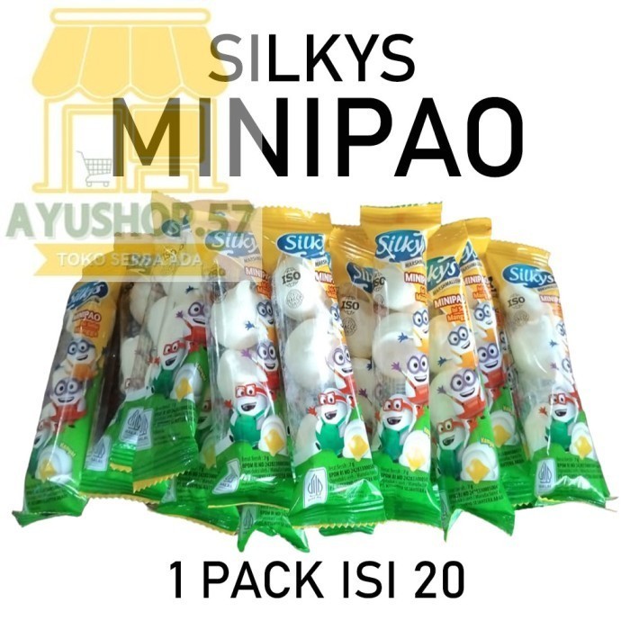 

SILKYS MINIPAO MARSHMALLOW - AYUSHOP57