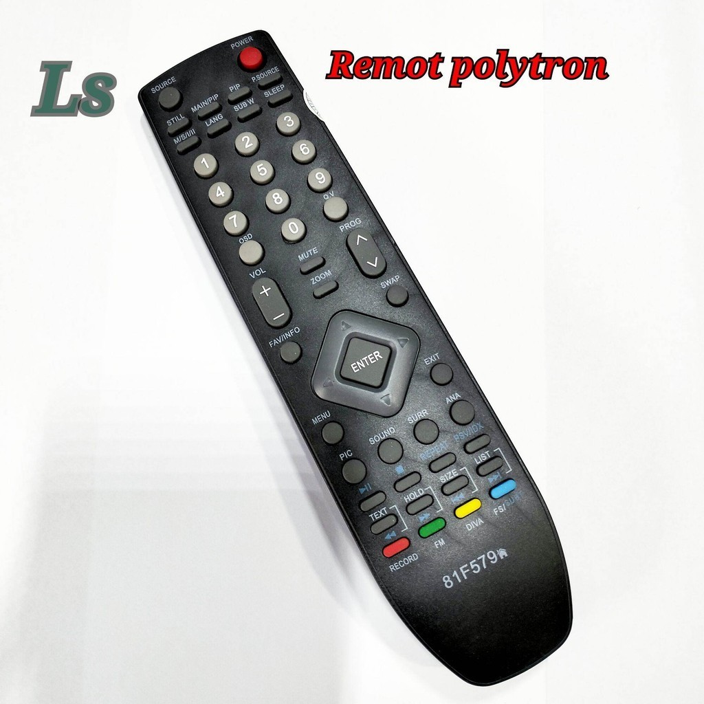 COD Remote LED TV POLYTRON. remot Tv Polytron