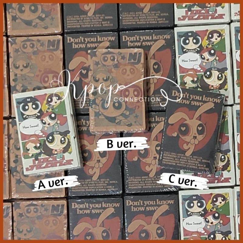 YJ25L NewJeans - How Sweet [Weverse Album ver]