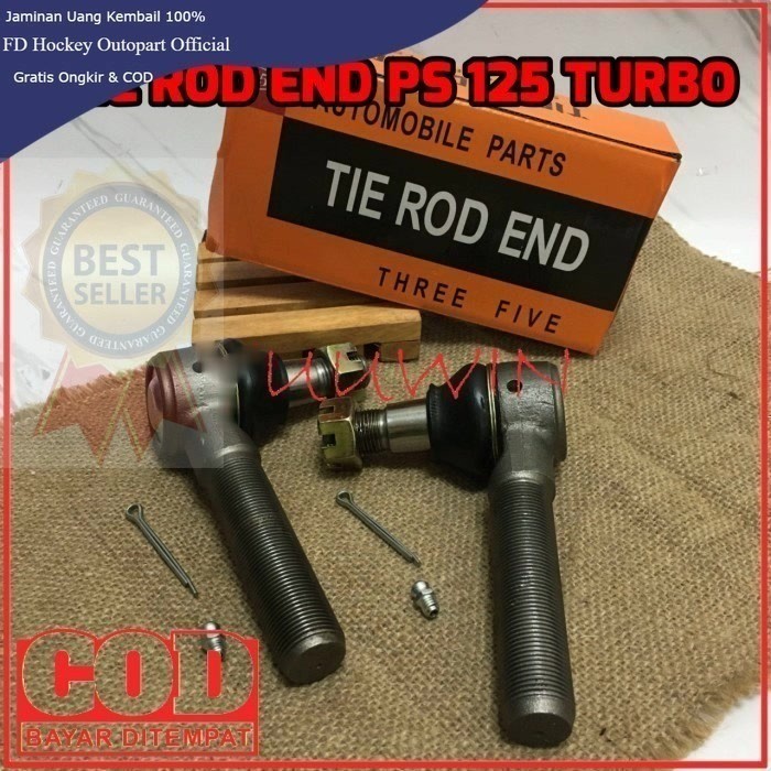 TIE ROD CANTER PS 125 TURBO - TIE ROD END PS 125 TB 555 - TIE ROD PS