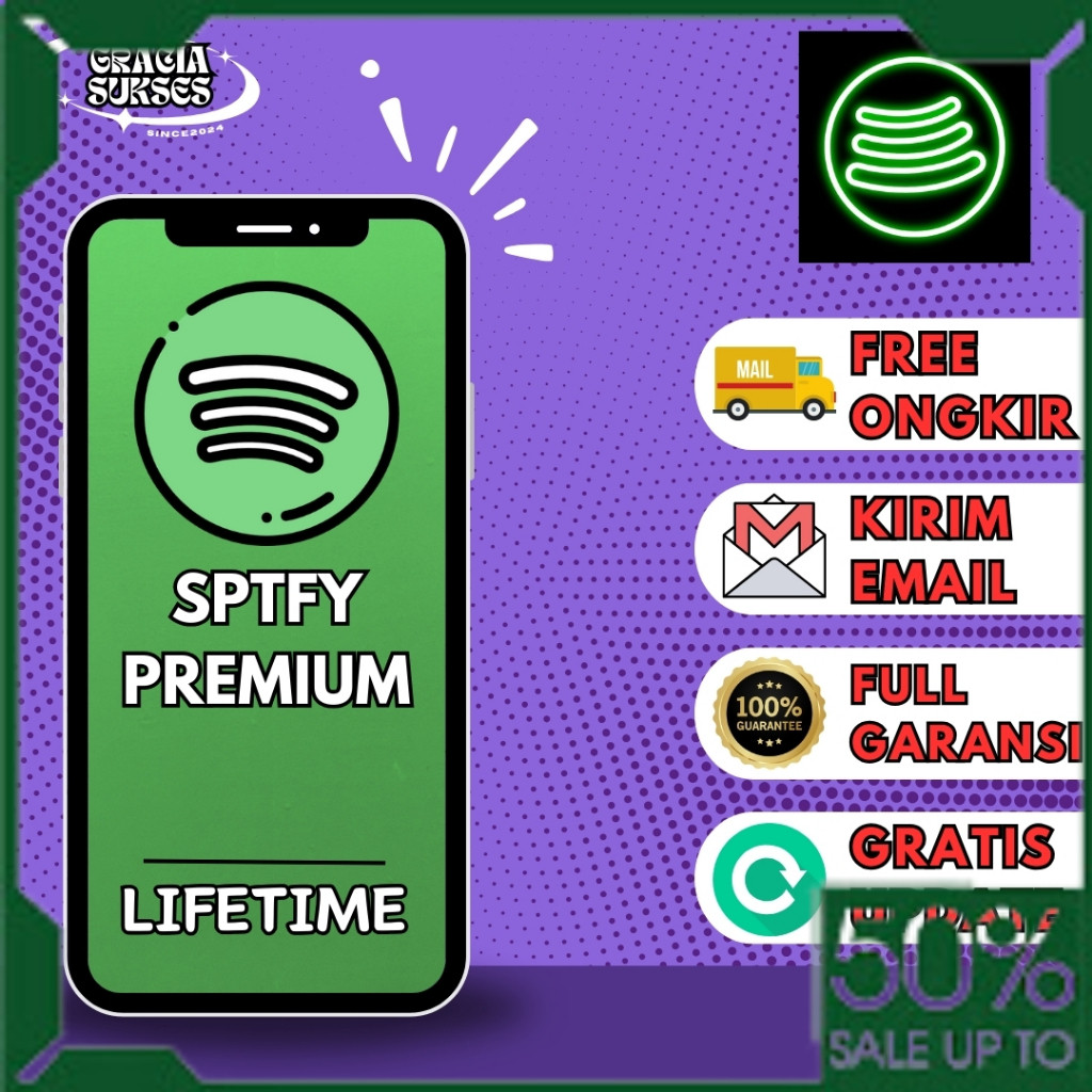 Beli 2 Gratis 1 APK SPO Premium Lifetime Bergaransi Selamanya | aplikasi software
