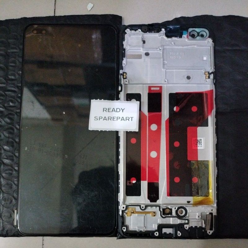 lcd oppo reno4f/reno 4f original 100%
