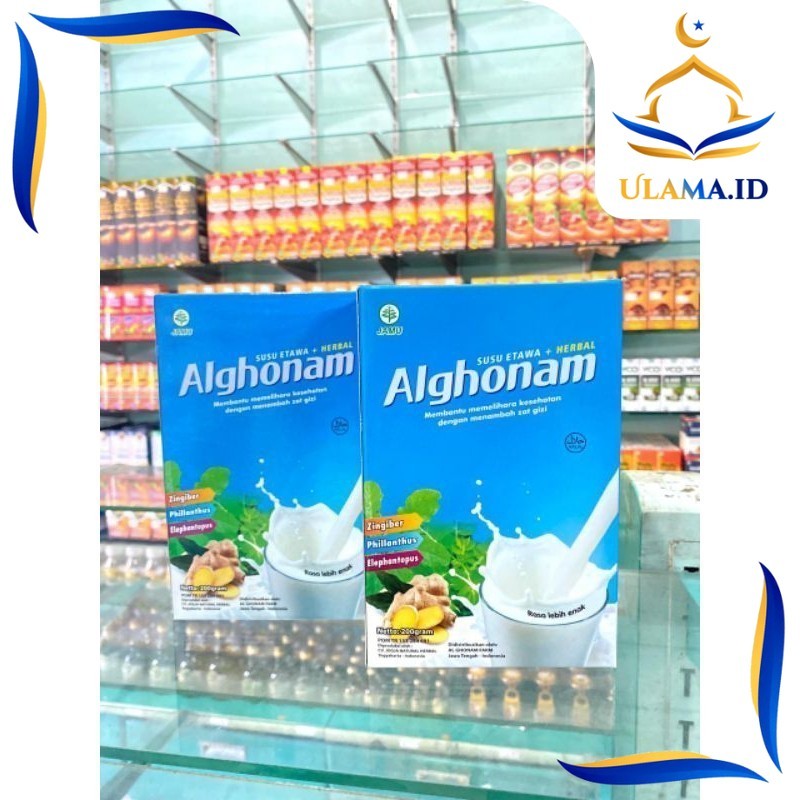 

ALGHONAM SUSU BUBUK ETAWA HERBAL 100% ASLI UHJ2