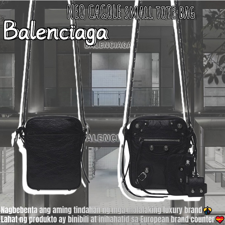 Balenciaga LE CAGOLE men Messenger bag/New style/Mobile phone bag