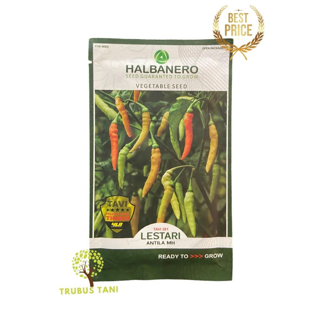 Benih Cabe Lestari Halbanero 10 Gram