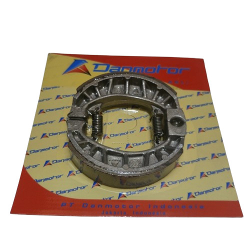 Kampas Rem Belakang Vespa LX/S Danmotor