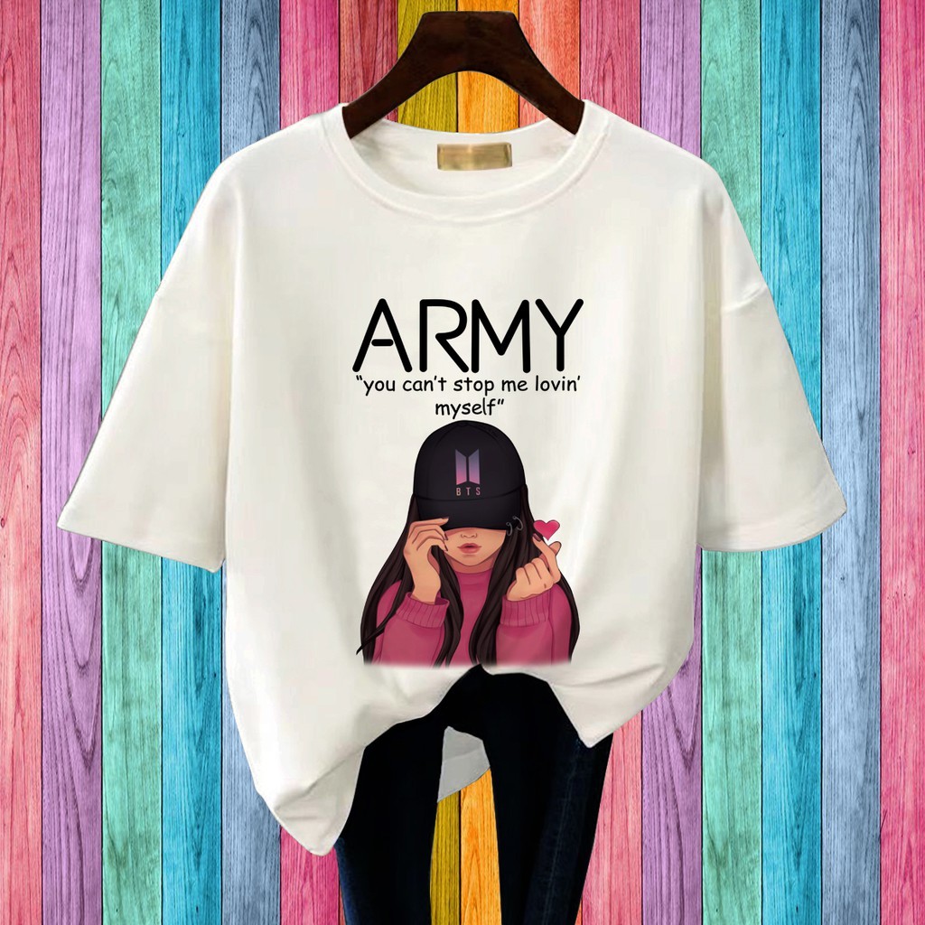 [COD] KAOS BTS KAOS DYNAMITE KAOS BT21 BAJU KAOS WANITA DEWASA PRINT BTS ARMY CASUAL