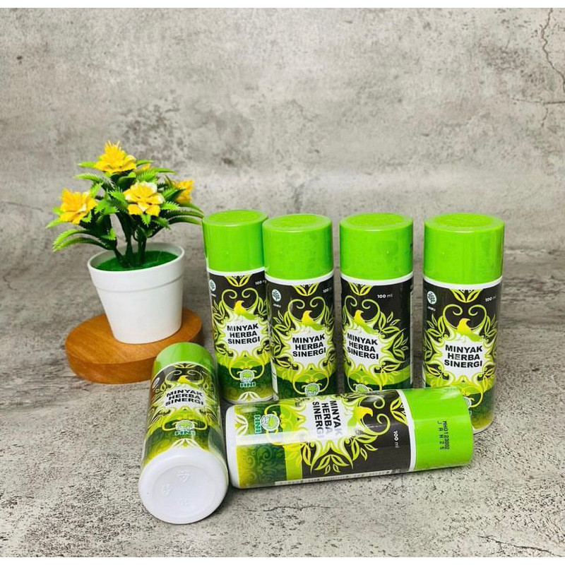 

Minyak Herba Sinergi 100ml