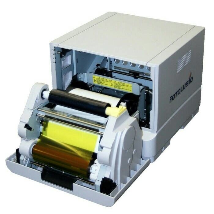 Printer Photobooth DNP fotolusio DS-RX1 + free 2 roll paper