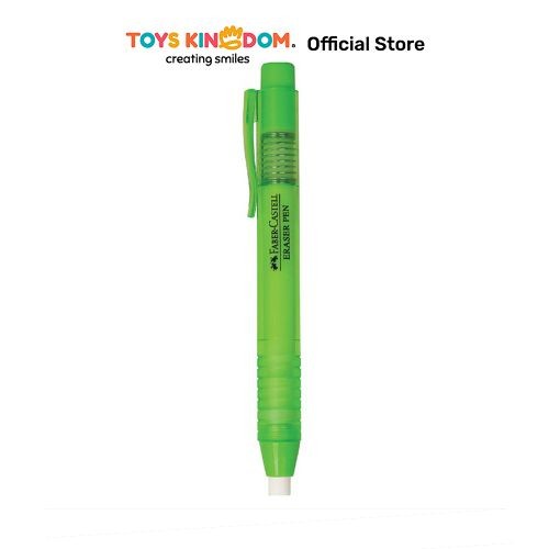 

Toys Kingdom Faber Castell Penghapus Pen Barrel 583963 - Hijau Pencil Eraser Pengapus Perlengkapan Sekolah Dan Kantor