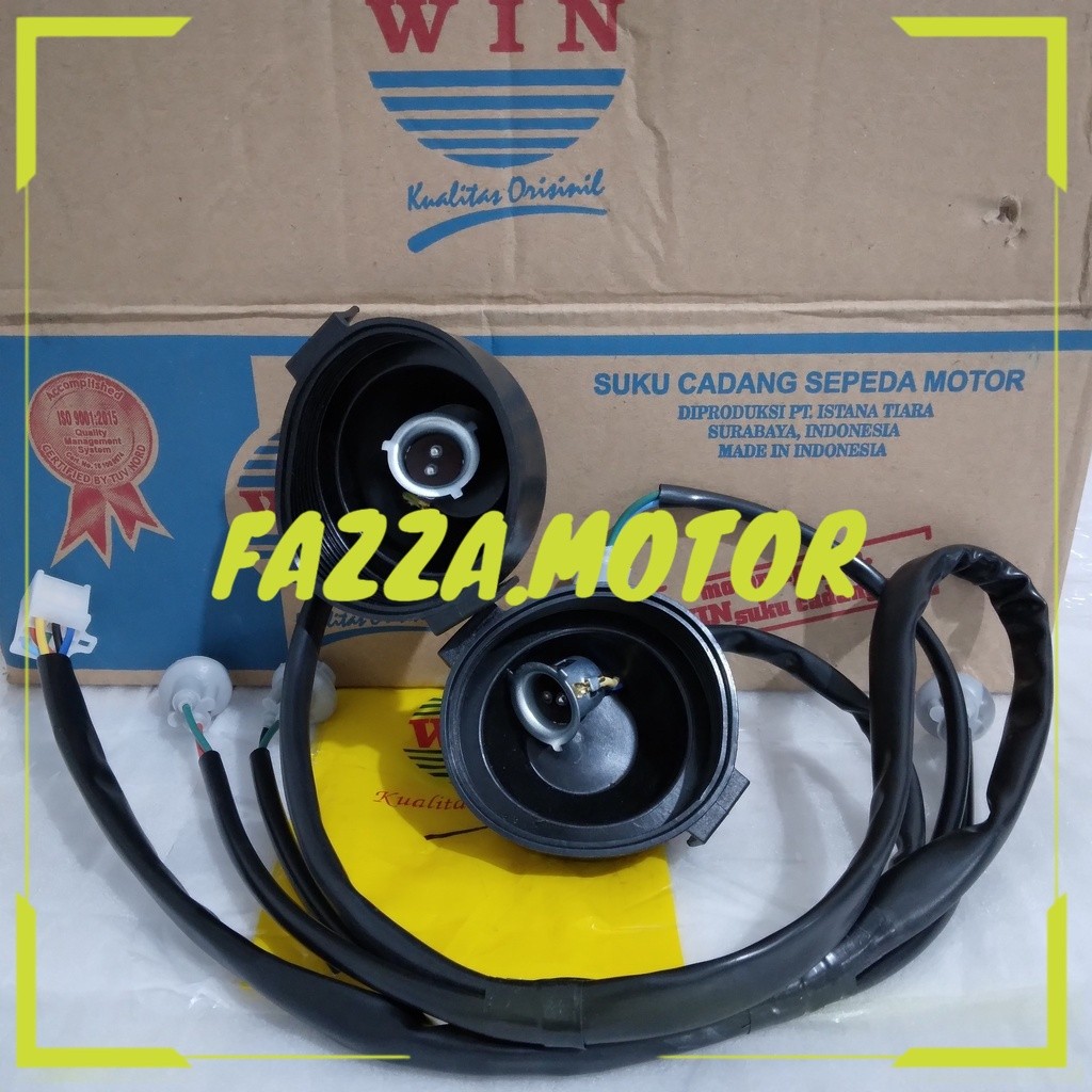 Fitting Lampu Vario Techno 125 2012 2013 2014 WIN | cop fiting piting peteng motor honda win old lam
