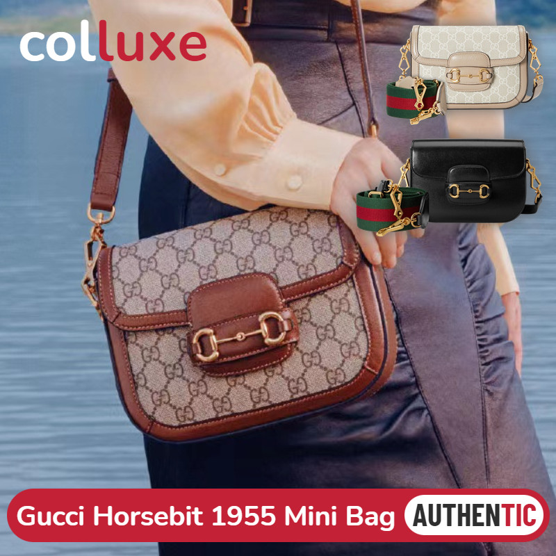 Gucc1 Horsebit 1955 Mini Bag shoulder bag