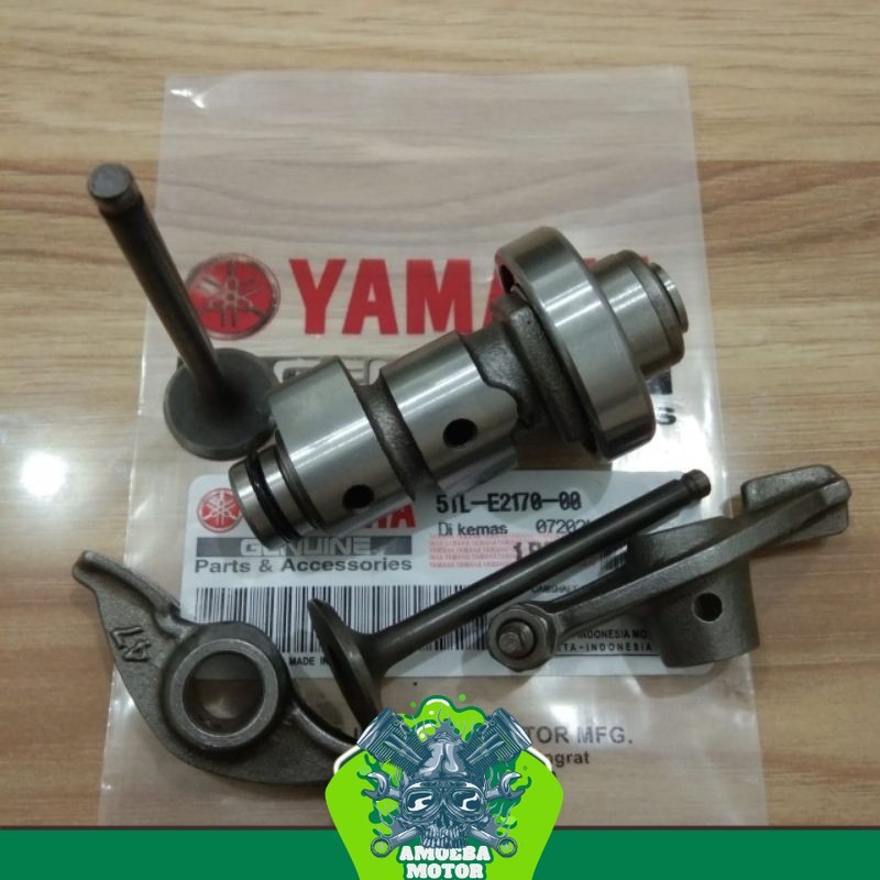 Noken As Chamshaft Platuk Klep Payung Klep Mio Sporty 5TL 5LW 5MX Mio Smile Mio Karbu Mio Soul Karbu