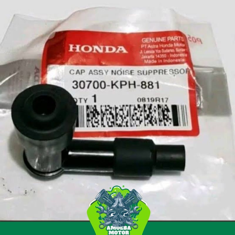 Tutup Busi Honda Karisma Supra X 125 Supra X Lama Fit Lama Astrea Grand Legenda Blade Revo Motor Spa