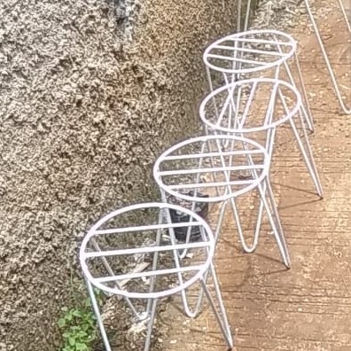 standing pot tinggi 20 cm diameter 20 cm