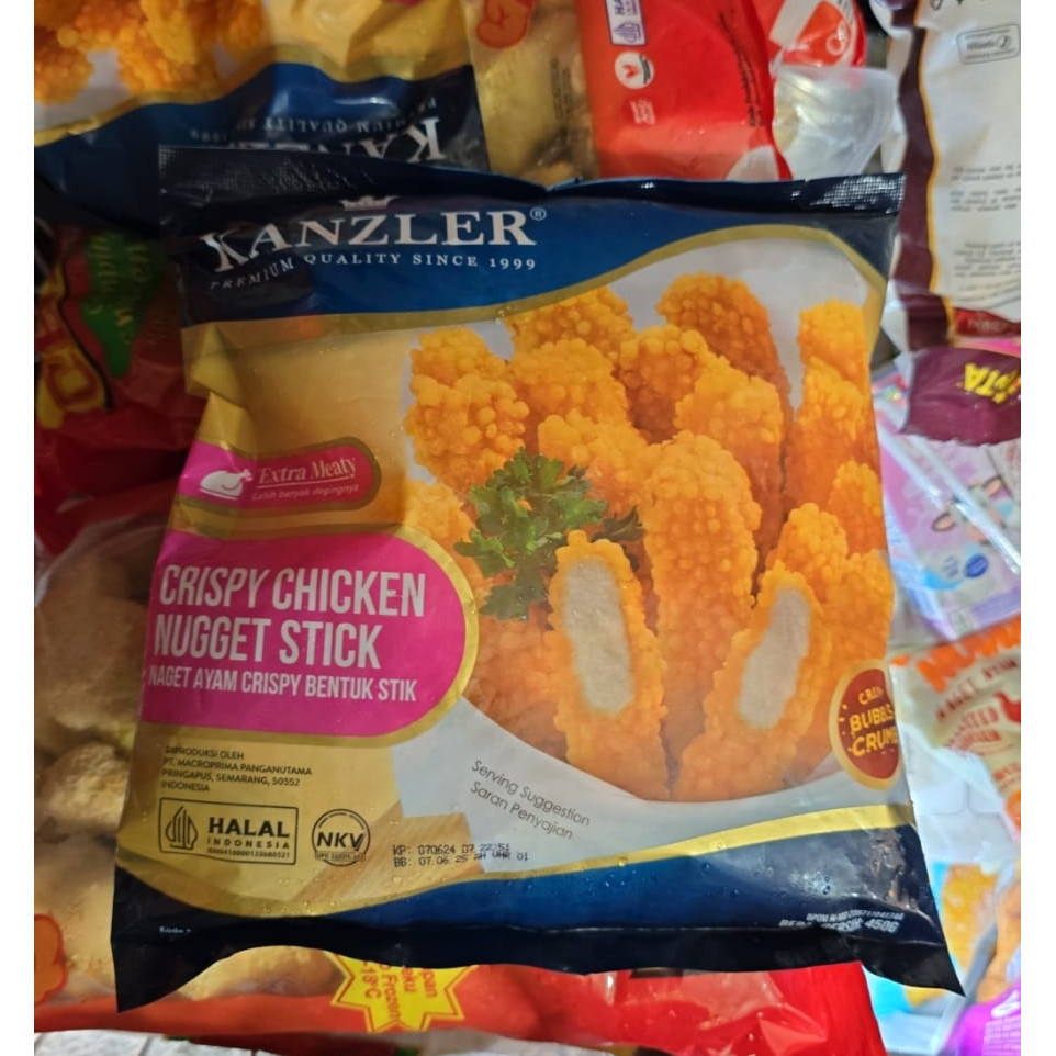 

Kanzler Crispy Stik Nugget 450 gr PCS