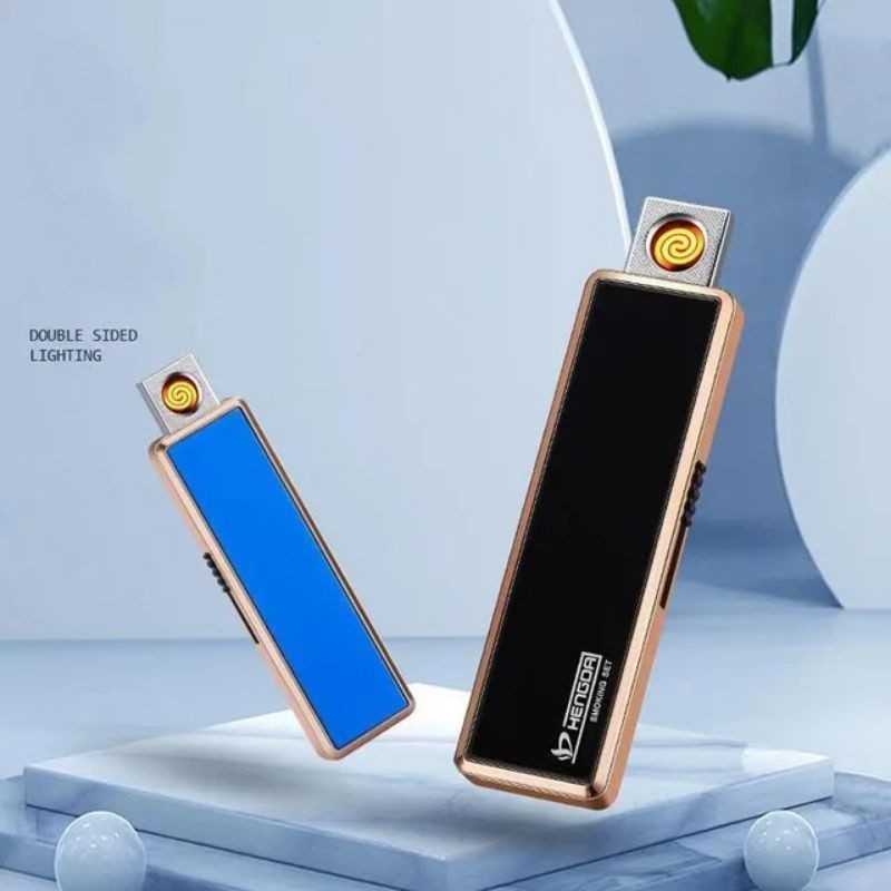 Korek api unik keren - Mancis Korek Api USB Elektrik Cas Hengda Lighter A16 3977