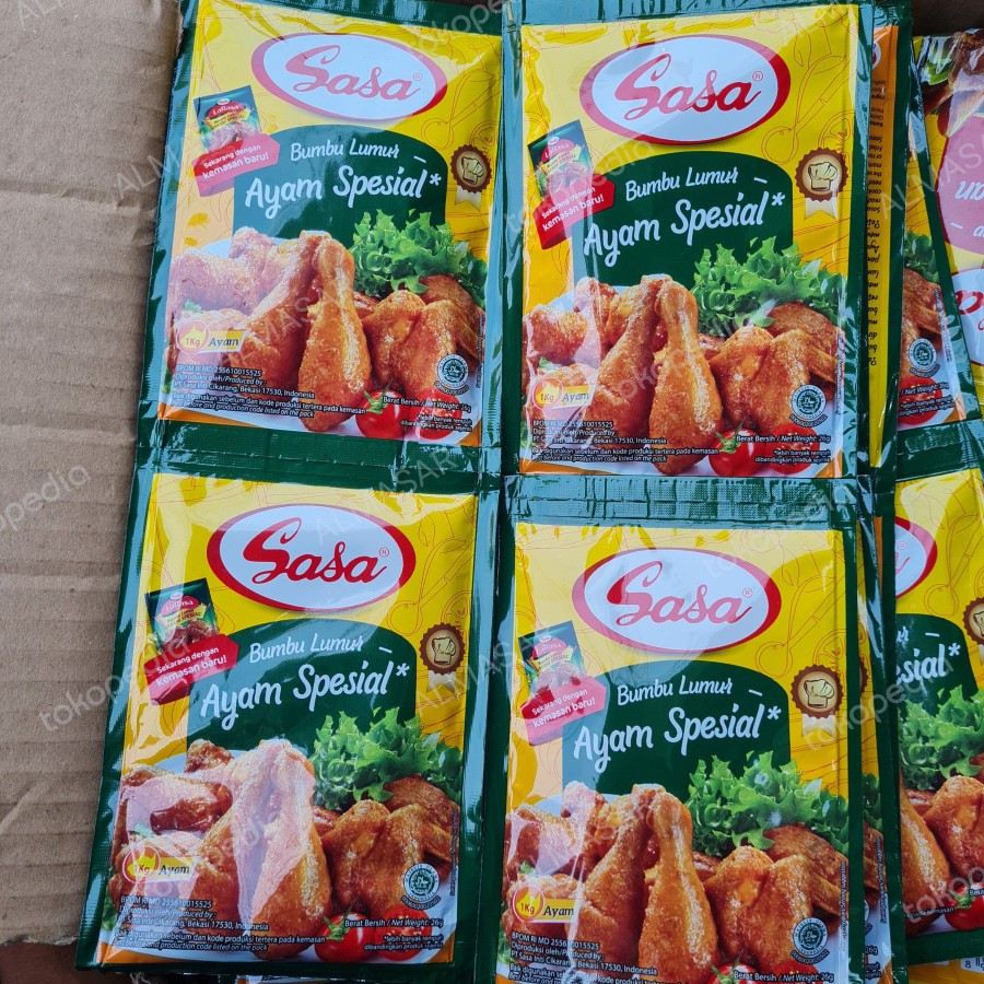 

Sasa Bumbu Lumur Ayam