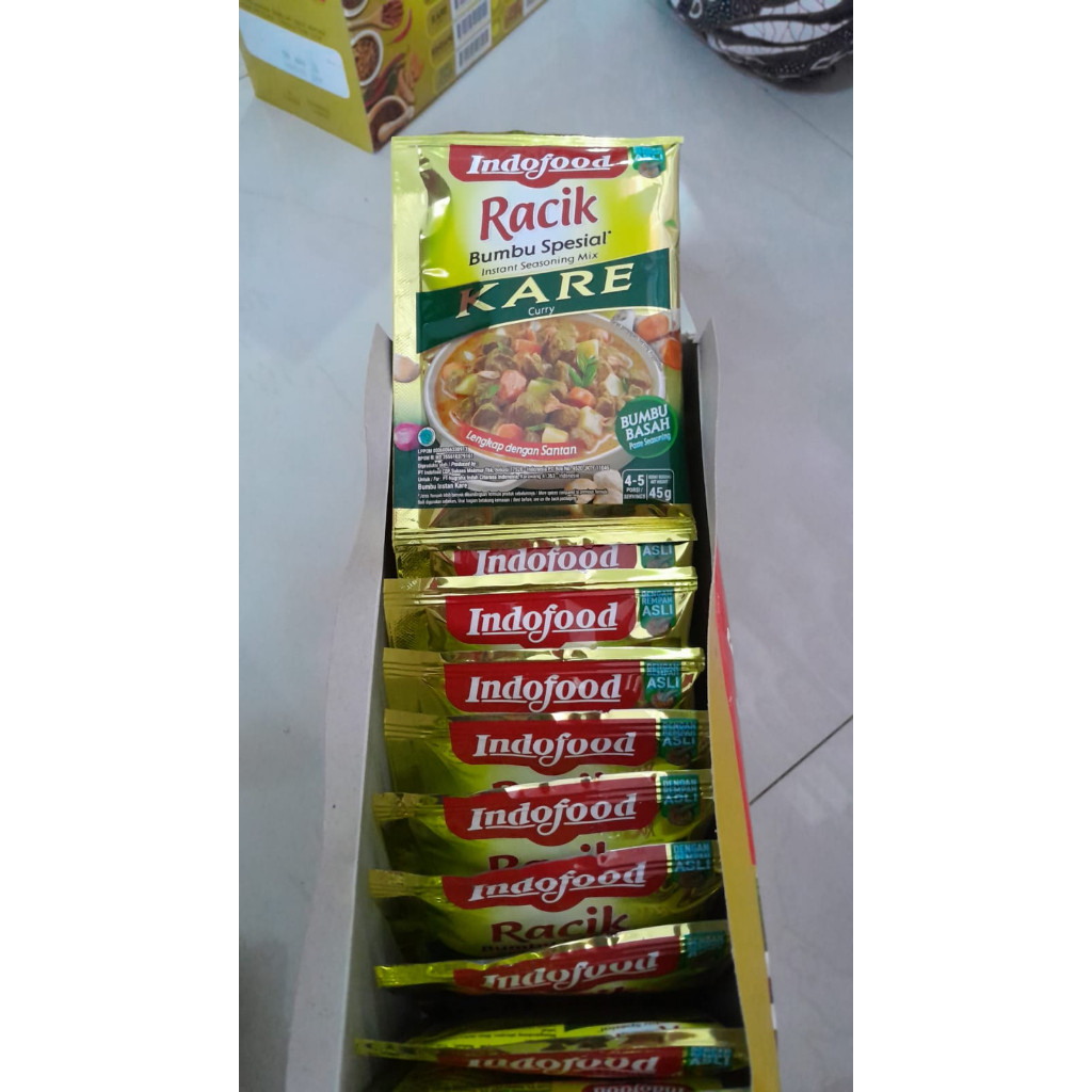 

Indofood Racik Kare