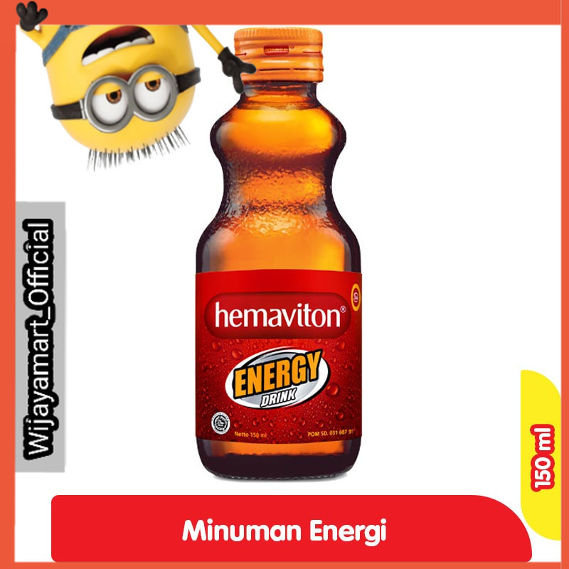 

Hemaviton Minuman Energi 150 ml