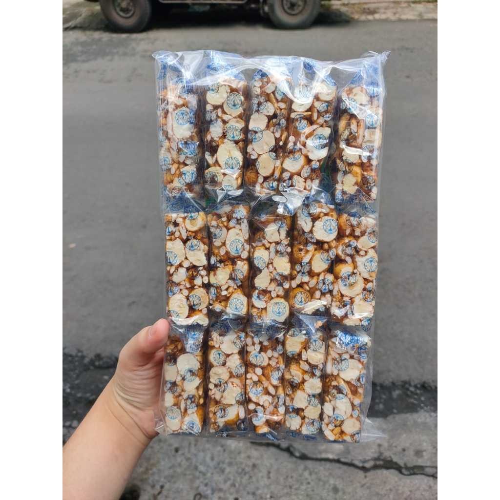 

BIPANG JAGUNG RASA CARAMEL - BIPANG JANGKAR khas pasuruan isi 15PCS