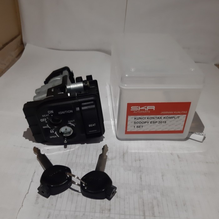KUNCI KONTAK ASSY KOMPLIT SCOOPY SCOPY ESP 2018 HIGH QUALITY