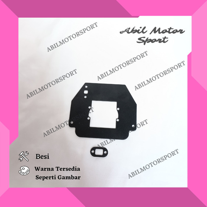 BRACKET BILED MATRIX FAZZIO POLOS BRAKET LAMPU BILED MATRIX 1.5 INCH YAMAHA FAZZIO BREKET BILED MATR