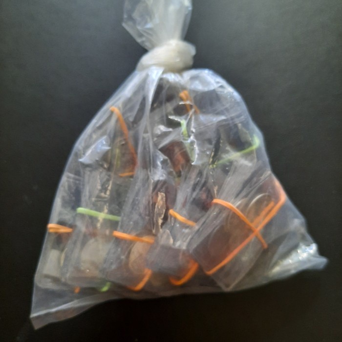 LOGAM MULIA 1/2 0.5 0,5 DIRHAM WAKALA TIKWAN KOIN PERAK MURNI FINE SILVER COIN (TS)