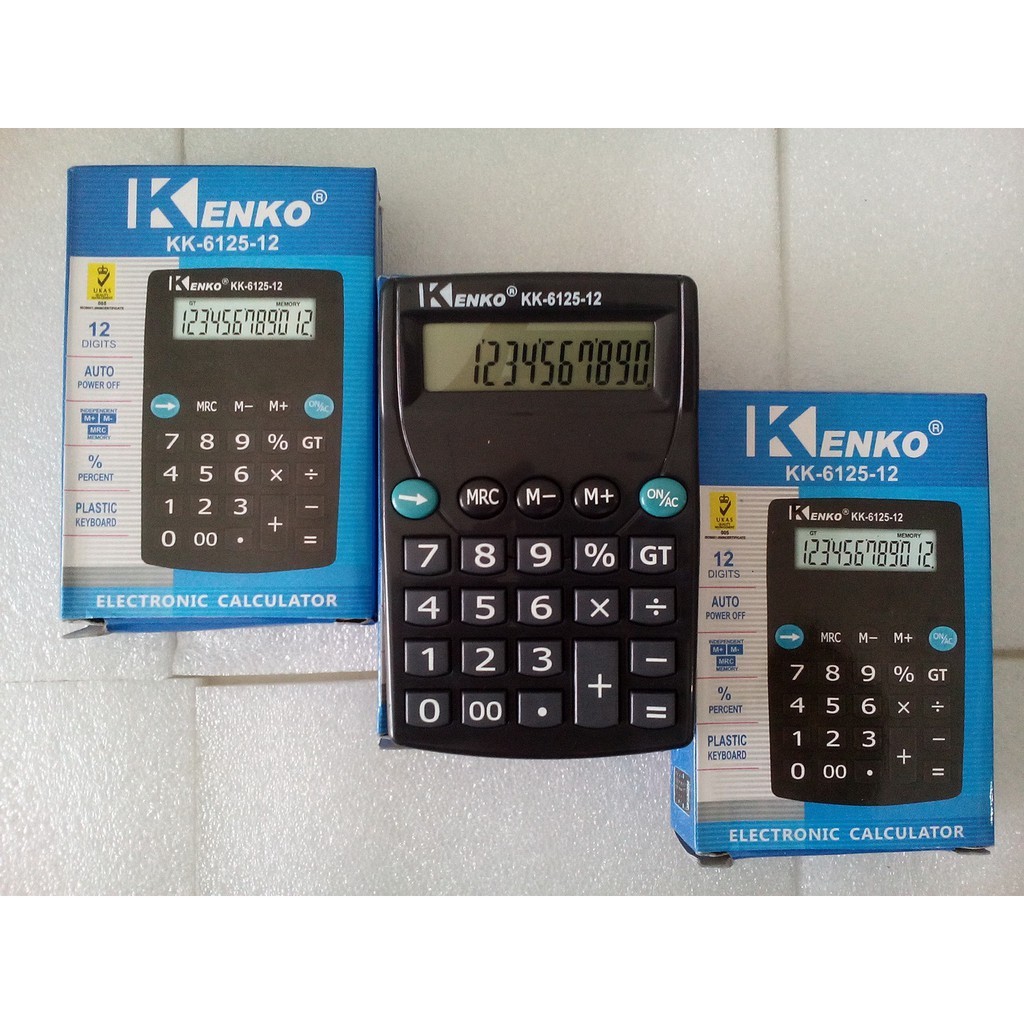 

Kalkulator Mini KK-6125-12