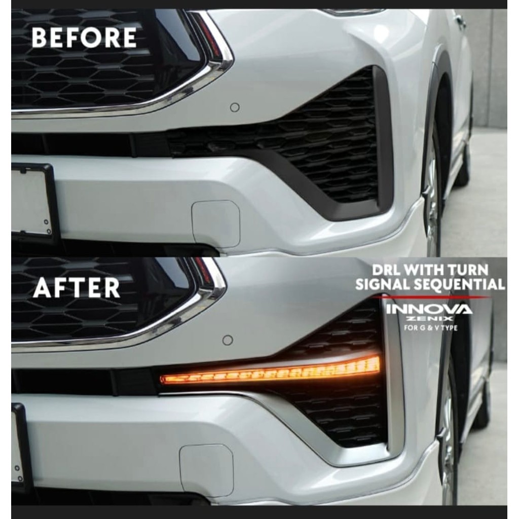 COVER INNOVA ZENIX DRL 2023 DRL SEIN RUNNING NEW  ACMD