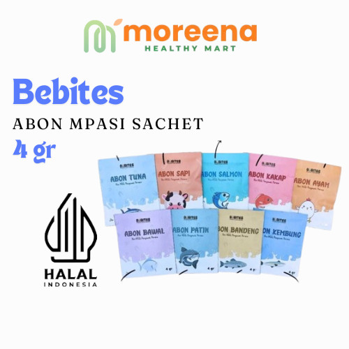 

BEBITES - Abon Bayi 1+ Sachet 4g - NON MSG