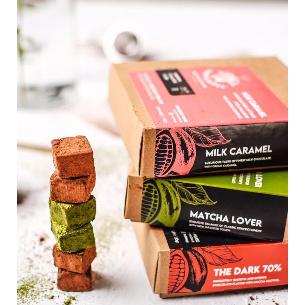 

Trufflelogy Choco Truffles Premium Rum Mint Salted Caramel Halal 135gr Best Seller Oleh-Oleh Jogja