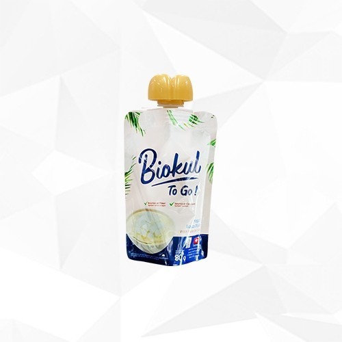 

Yogurt Biokul To Go Plain 80gr PCS