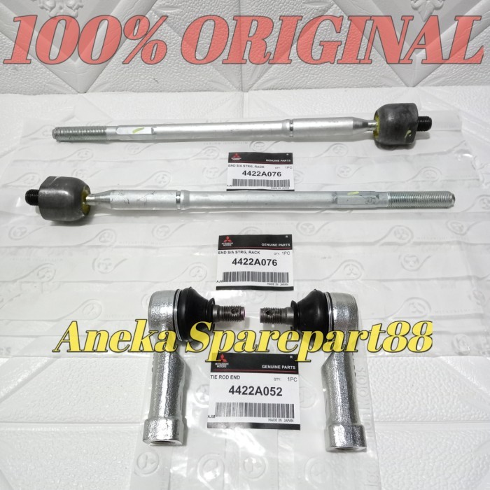 Tie rod end + 2pcs long tie rod rack end Outlander sport original