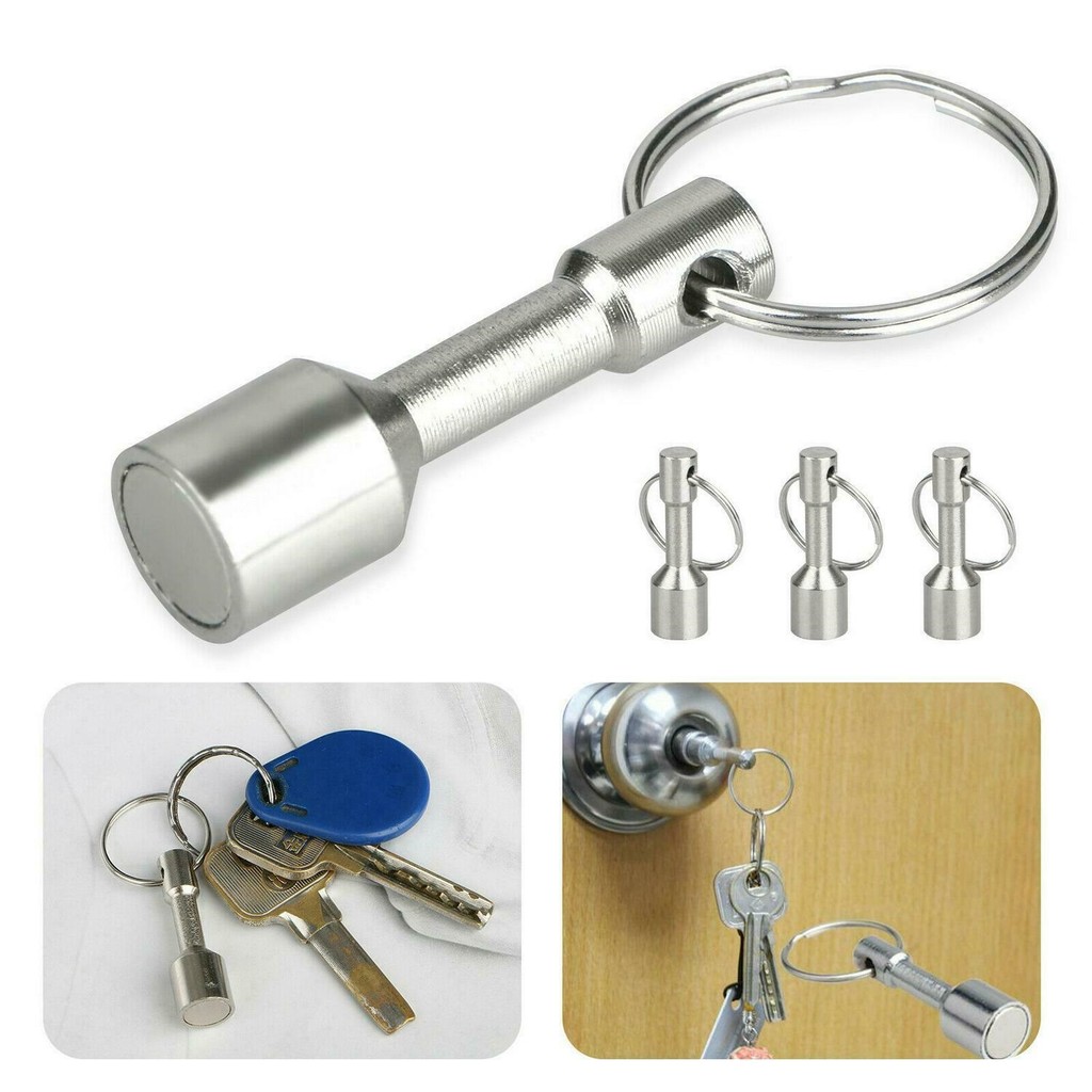 

Portable Strong Magnetic Weight Pendant Magnet Metal Identifier Metal Recycling Tester Tools With Key Chain Multifunctional