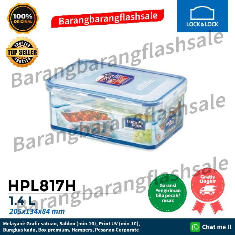 Lock n Lock Food Container 1.4L HPL817H