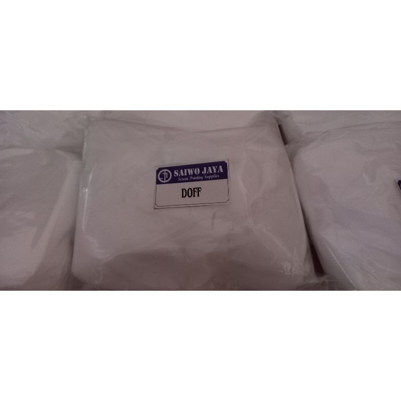 Bubuk etsa gelas, kaca, frosted gelas kaca doff gelas