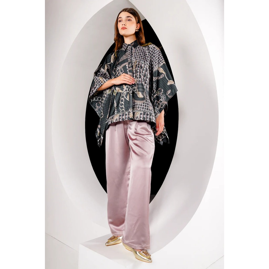 LUMINOSA BATWING SHIRT - BENANG JARUM