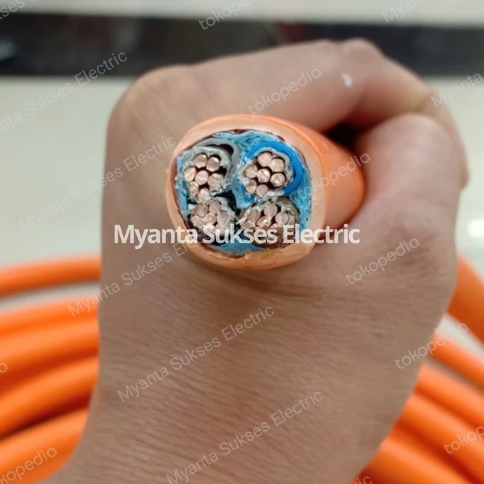 Kabel FRC (Fire Resistance Cable) 4x16mm Meteran