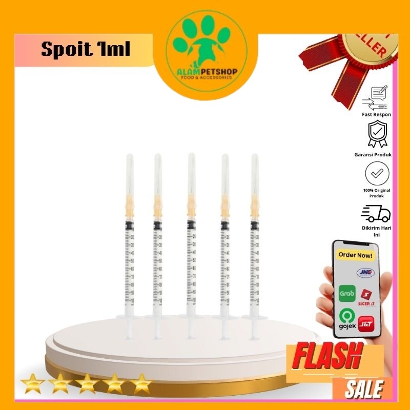 Sp-1 Spoit 1 ml|OBAT, VITAMIN & SUPLEMENT