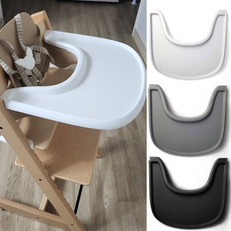 Growth Chair Dining Plate Babies Dining Chair Dining Table Plate ABS High Chair Tray Children Dining