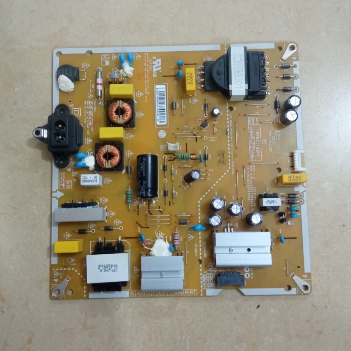 psu tv LG 55UN7200PTF LG55UN7200PTF power supply regulator mesin ps -AD87