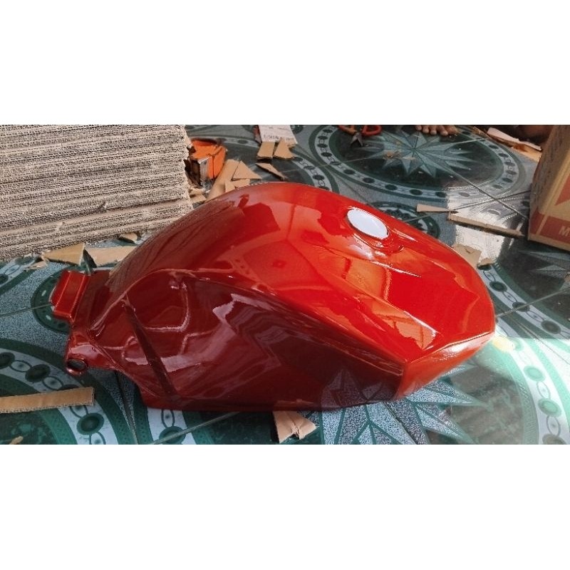 Tangki Bensin Yamaha Vixion Old warna merah